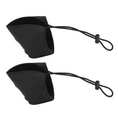 2 Pieces Driving Shoes Heel Protector, Anti Abrasion Shoes Heel Protector, Oxford Cloth Wear Resistant Shoes Heel Protector for Self Driving, Long Distance Driving