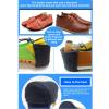 2 Pieces Driving Shoes Heel Protector, Anti Abrasion Shoes Heel Protector, Oxford Cloth Wear Resistant Shoes Heel Protector for Self Driving, Long Distance Driving view 3