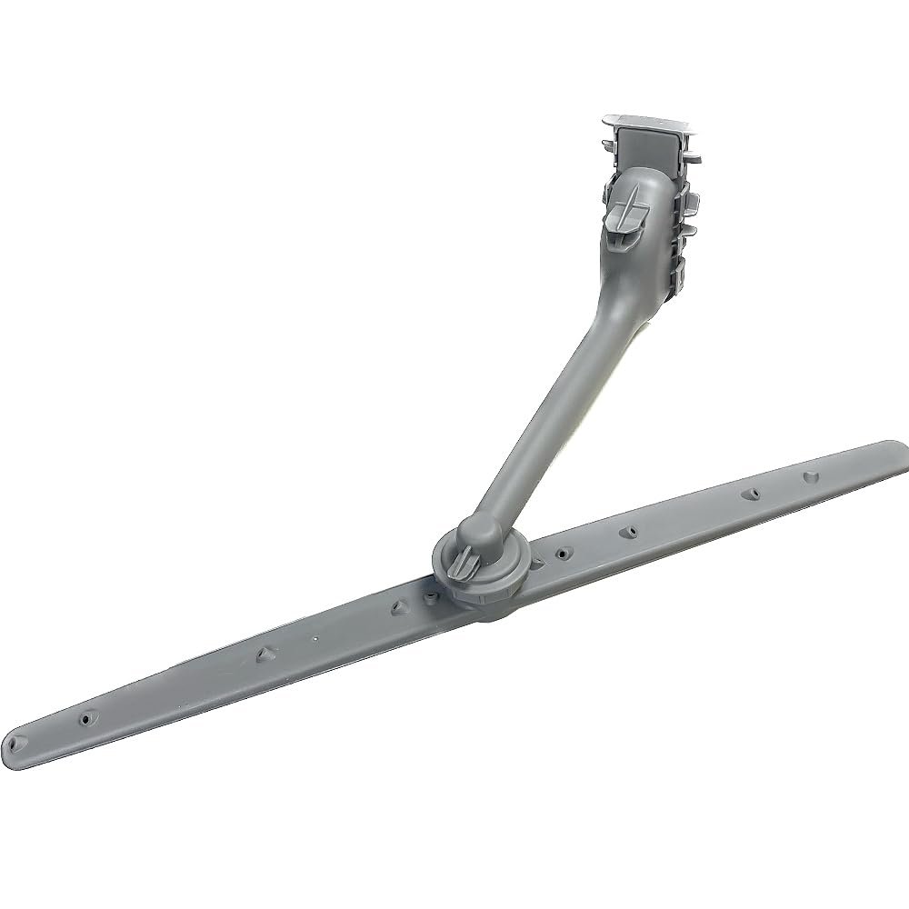 DD82-01064A Dishwasher Spray Arm Assembly with Nozzles DD82-01113A and Manifold Holds/Hanger - Compatible with samsung dishwasher