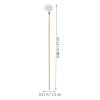 Healvian Ear Wax Removal Sticks 6.69 Inch Spiral Goose Hair Ear Cleaning Tools Travel Kit Comfortable Non-Slip Handle Safe Cleaner view 3