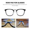 COHEALI 3pcs U Shaped Eyeglasses Nose Pads Bridge, Soft Silicone Non-Slip Glasses Nose Pad Replacement Cushions for Comfortable Eyeglass & Sunglass Bridge Support view 3