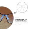 COHEALI 3pcs U Shaped Eyeglasses Nose Pads Bridge, Soft Silicone Non-Slip Glasses Nose Pad Replacement Cushions for Comfortable Eyeglass & Sunglass Bridge Support view 4