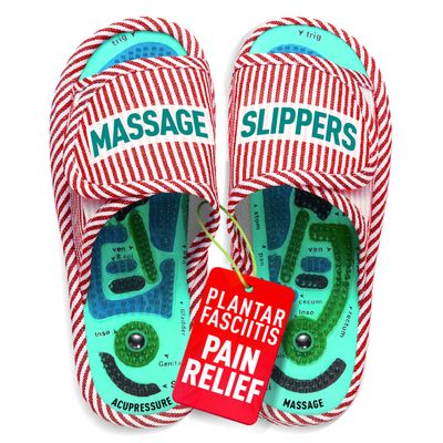 Acupressure Massage Slippers for Plantar Fasciitis & Neuropathy Relief  Reflexology Massager Sandals, Ideal Gift for Men & Women, Stress & Tension, Pain Management for Foot Health Stocking stuffers