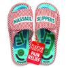 Acupressure Massage Slippers for Plantar Fasciitis & Neuropathy Relief  Reflexology Massager Sandals, Ideal Gift for Men & Women, Stress & Tension, Pain Management for Foot Health Stocking stuffers view 1