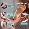 Acupressure Massage Slippers for Plantar Fasciitis & Neuropathy Relief  Reflexology Massager Sandals, Ideal Gift for Men & Women, Stress & Tension, Pain Management for Foot Health Stocking stuffers view 2