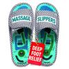 Acupressure Massage Slippers for Plantar Fasciitis & Neuropathy Relief  Reflexology Massager Sandals, Ideal Gift for Men & Women, Stress & Tension, Pain Management for Foot Health view 1