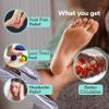 Acupressure Massage Slippers for Plantar Fasciitis & Neuropathy Relief  Reflexology Massager Sandals, Ideal Gift for Men & Women, Stress & Tension, Pain Management for Foot Health view 2