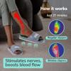 Acupressure Massage Slippers for Plantar Fasciitis & Neuropathy Relief  Reflexology Massager Sandals, Ideal Gift for Men & Women, Stress & Tension, Pain Management for Foot Health view 3