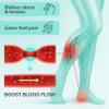 Acupressure Massage Slippers for Plantar Fasciitis & Neuropathy Relief  Reflexology Massager Sandals, Ideal Gift for Men & Women, Stress & Tension, Pain Management for Foot Health view 4