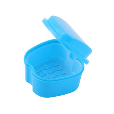 SEWOART Box Case Cleaning Travel Container Clean Containers Container with Lid Fake Teeth with Cover Cleaning Tablet
