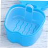 SEWOART Box Case Cleaning Travel Container Clean Containers Container with Lid Fake Teeth with Cover Cleaning Tablet view 2