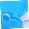 SEWOART Box Case Cleaning Travel Container Clean Containers Container with Lid Fake Teeth with Cover Cleaning Tablet view 3