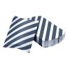 PATIKIL Pillow Boxes, 20 Pcs Wedding Gift Boxes Paper Box 5.5 x 3.9 Inch for Gift Wrap Wedding Parties, Navy Blue view 1
