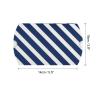 PATIKIL Pillow Boxes, 20 Pcs Wedding Gift Boxes Paper Box 5.5 x 3.9 Inch for Gift Wrap Wedding Parties, Navy Blue view 2