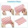 PATIKIL Pillow Boxes, 20 Pcs Wedding Gift Boxes Paper Box 5.5 x 3.9 Inch for Gift Wrap Wedding Parties, Navy Blue view 4