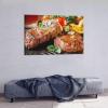 Beef Food Cooking Roasted Vegetables Tomatoes Canvas Poster Bedroom Decor Sports Landscape Office Room Decor Gift,Canvas Poster Wall Art Decor Print Picture Paintings for Living Room Bedroom Decoratio view 4