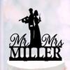 Gatsby Cake Topper,gun wedding cake toppers,Custom Gangsters Wedding Topper,Personalized mafia wedding topper,Bride and Groom Topper,Silhouette Cake Topper for Wedding/Engagement/Marriage Party. view 1