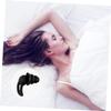 Anneome 1pair Noise Cancelling Ear Plugs Reusable Silicone Earplugs for Sleeping Dormitory Office Use Triple Noise Reduction Comfortable Fit for Auditory Meatus Washable Design view 2