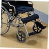 ORFOFE 2pcs Wheelchair Front Wheel Replacement Small Wheels for Walker Replacement view 3