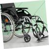 ORFOFE 2pcs Wheelchair Front Wheel Replacement Small Wheels for Walker Replacement view 4