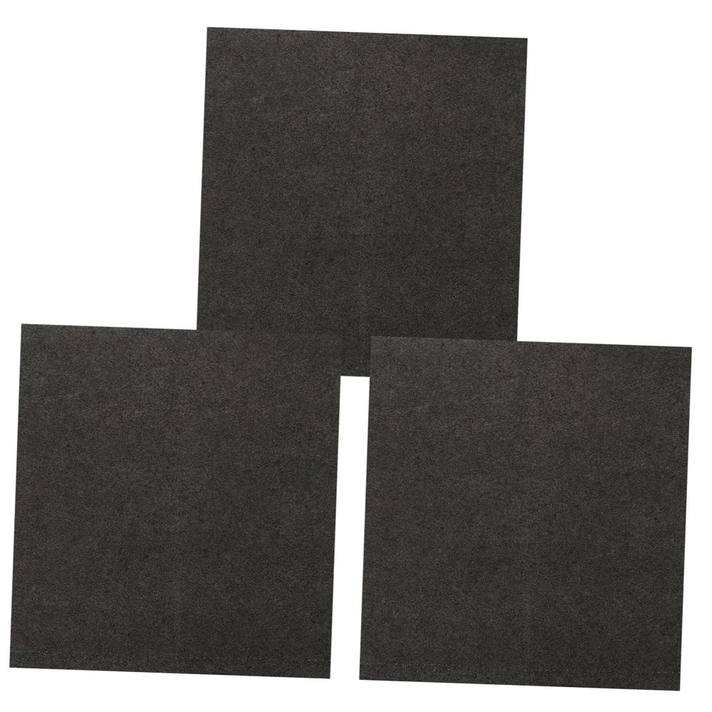 ORFOFE 3pcs Microfiber Cleaning Cloths Shop Towels for Window Glass Car Mirror Glasses Lint Wipes