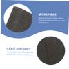 ORFOFE 3pcs Microfiber Cleaning Cloths Shop Towels for Window Glass Car Mirror Glasses Lint Wipes view 2