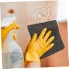 ORFOFE 3pcs Microfiber Cleaning Cloths Shop Towels for Window Glass Car Mirror Glasses Lint Wipes view 4