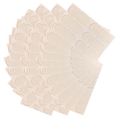 Anneome 60Pcs Transparent Elf for Protruding Ears Vertical Cosmetic Ear Tape for Stereotype Correction Invisible Ear Patches for Comfortable Wear