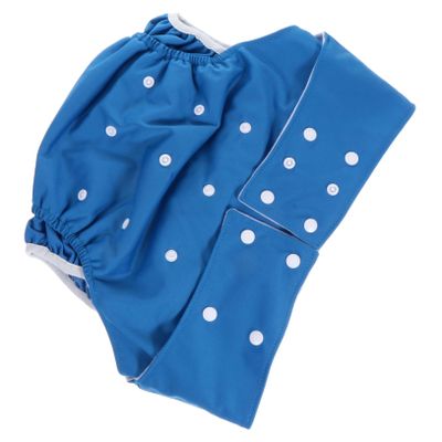 Multipurpose Nappy Adjustable Leak Proof Washable Adult Diapers for Men Women Elderly