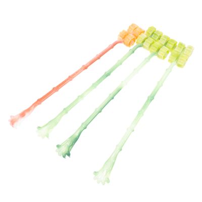 4 Pcs Portable Rolling Wheel Back Scratcher Tool Handheld Back Cracking Device for Adjustable Length Cracker Stick
