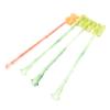 4 Pcs Portable Rolling Wheel Back Scratcher Tool Handheld Back Cracking Device for Adjustable Length Cracker Stick view 1