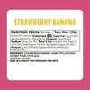 Garden Bar Strawberry Banana Fruit | Healthy Natural Fruit Leather Jerky | Gluten Free, Non GMO, High Fiber Snack | 12 Count view 2