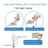 TsoLay Elbow Rehabilitation Training Device, Wrist Fracture Stretching Rehabilitation Trainer with Internal/External Rotation, Knob Adjustment Design, for Wrist Elbow Joint Injuries Recovery view 3