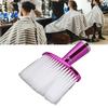 Barber Neck Duster Brush, Barber Neck Duster Comfortable Hand Neck Cleaning Duster Brush to Remove Loose Hair from Neckline and Ears After Haircut for Hair Cutting, Professional and Home Use view 2