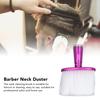 Barber Neck Duster Brush, Barber Neck Duster Comfortable Hand Neck Cleaning Duster Brush to Remove Loose Hair from Neckline and Ears After Haircut for Hair Cutting, Professional and Home Use view 3