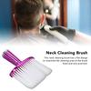 Barber Neck Duster Brush, Barber Neck Duster Comfortable Hand Neck Cleaning Duster Brush to Remove Loose Hair from Neckline and Ears After Haircut for Hair Cutting, Professional and Home Use view 4