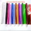 shareluck 100ft x 17 Black Cellophane Wrap Roll - Black Cellophane Wrap for Halloween to Wrap Gift Basket, Treat, Wine, Party Decoration view 4
