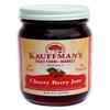 Kauffman Orchards Cherry Berry Jam, All Natural, No Preservatives, 9 Oz. (Pack of 2) view 1
