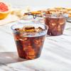 24PCS Plastic Cups Blue Disposable Shot Glasses for Whiskey Jello Shots Wine Party Tumblers for Summer Fourth of July Independence Day Wedding, Thanksgiving Day, Christmas Drinkware Supplies view 3