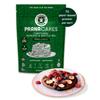 PranaCakes Superfood Organic Pancake & Waffle Mix Gluten Free | Energy, Vitality & Mood Balancing | Plant-based Protein | Just-Add-Water | By LIVING PRANA | 12oz view 1