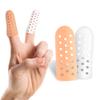 20 PCS Silicone Finger Cots Cut Resistant Protector, Finger Covers for Cuts, Gloves Life Extender, Cut Resistant Finger Protectors for Kitchen, Work, Sculpture, Anti-Slip, Reusable, Breathable view 1