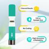 Easy@Home Blood Glucose Test Strips for Diabetes: for Use with Blood Sugar Monitor - Self Glucose Testing - 100 Diabetic Test Strips EBG-100SL-STRIP view 2