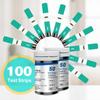 Easy@Home Blood Glucose Test Strips for Diabetes: for Use with Blood Sugar Monitor - Self Glucose Testing - 100 Diabetic Test Strips EBG-100SL-STRIP view 4