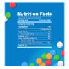 AirHeads Fruit Flavored Bites Candy 2 Bags (Each 3.8 OZ) | Great for Parties, Candy Gift bag | Flavors -Blue Raspberry, Cherry, Watermelon, Orange, White Mystery | Soko Smiles Pocket Bag Included. view 3