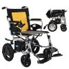 Deluxe Electric Wheelchair Motorized Fold Foldable Power Wheel Chair, Lightweight Folding Carry Electric Wheelchair, Powerful Dual Motor, Suitable for Elderly and Disabled view 2