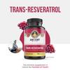Ancient Bliss Resveratrol Powerful Antioxidant Supplement with Green Tea, Grape Seed Extract for Healthy Aging for Men & Women view 2