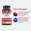 Ancient Bliss Resveratrol Powerful Antioxidant Supplement with Green Tea, Grape Seed Extract for Healthy Aging for Men & Women view 3