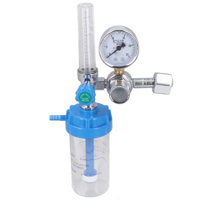 Meter Absorber Buoy Type Inhalator Oxygen Pressure Regulator with 5/8 Inch Inlet Screw