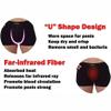 3/6Packs Tourmaline Fiber Pants for Men Magnetic Therapy Underwear Energetic Panties Enlargement Breathable Boxer Briefs (Color : 6pcs-Gray, Size : Large) view 3