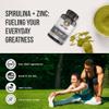 Zinc Complex Capsules with Enhanced Absorption, Antioxidant & Immune Support Supplement, Zinc Supplement for Men & Women by Ancient Bliss (60 Capsules) view 4